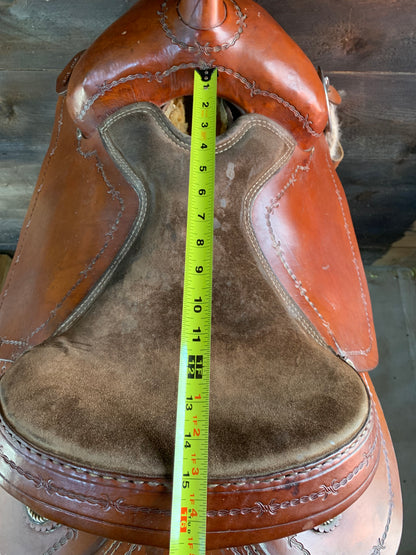 Used Santa Fe Saddle
