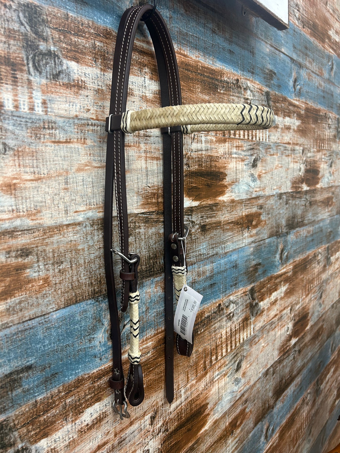 Browband Rawhide Headstall