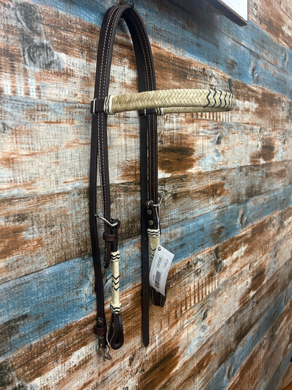 Browband Rawhide Headstall