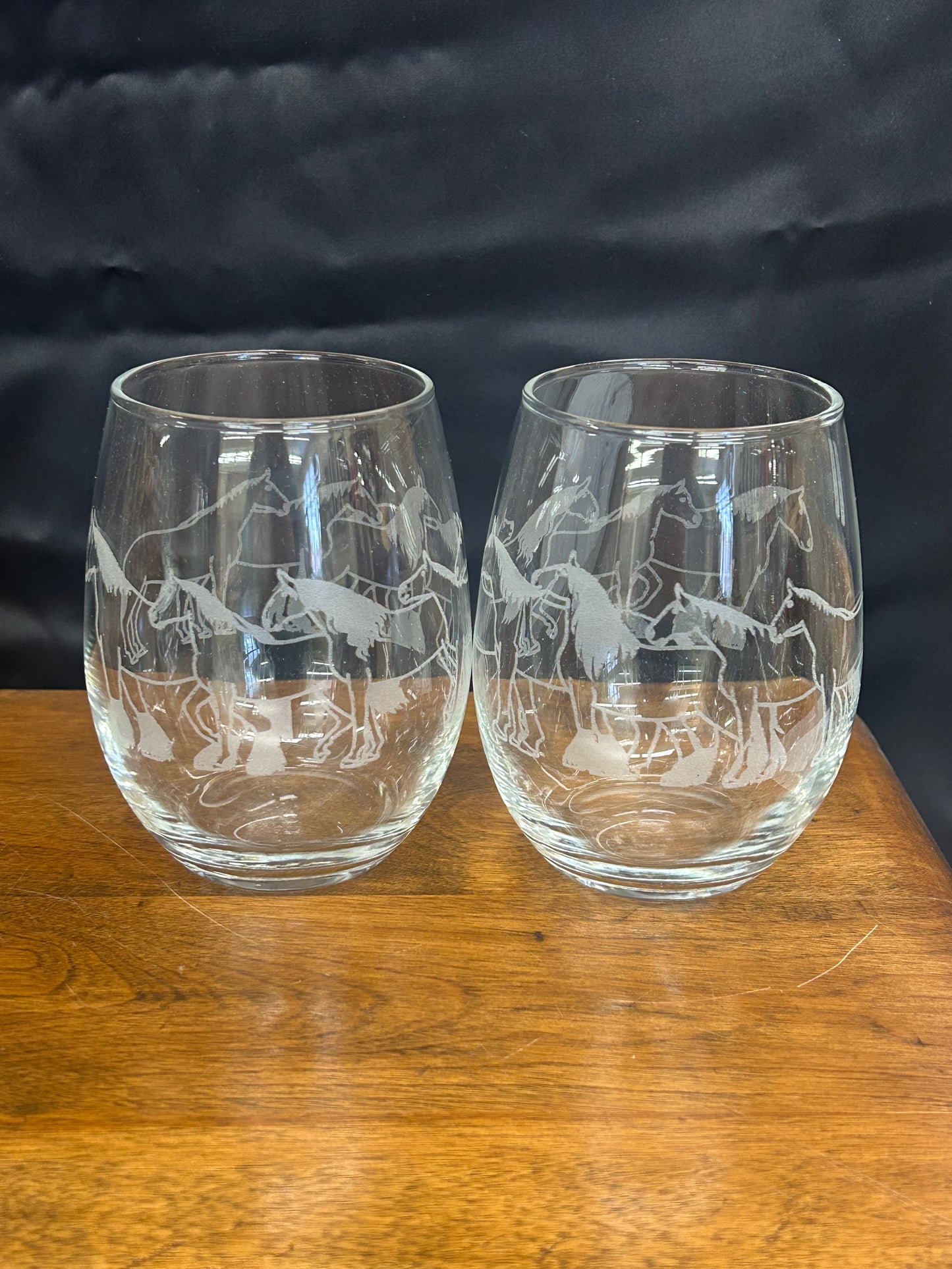 Stemless Wine Glasses