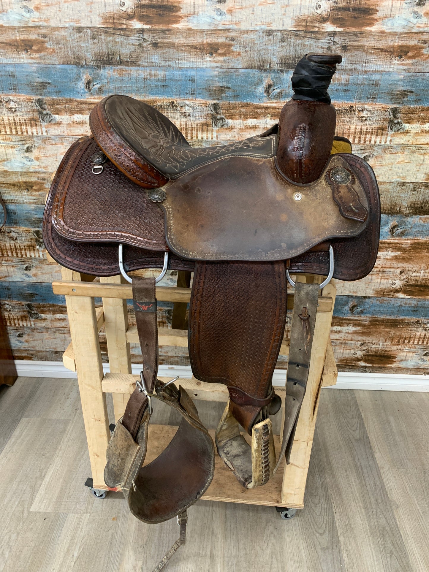 Used Tod Slone Saddle