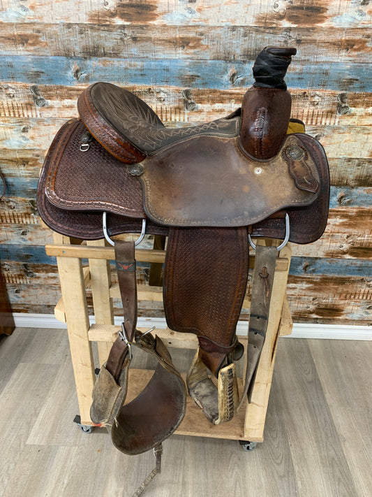Used Tod Slone Saddle