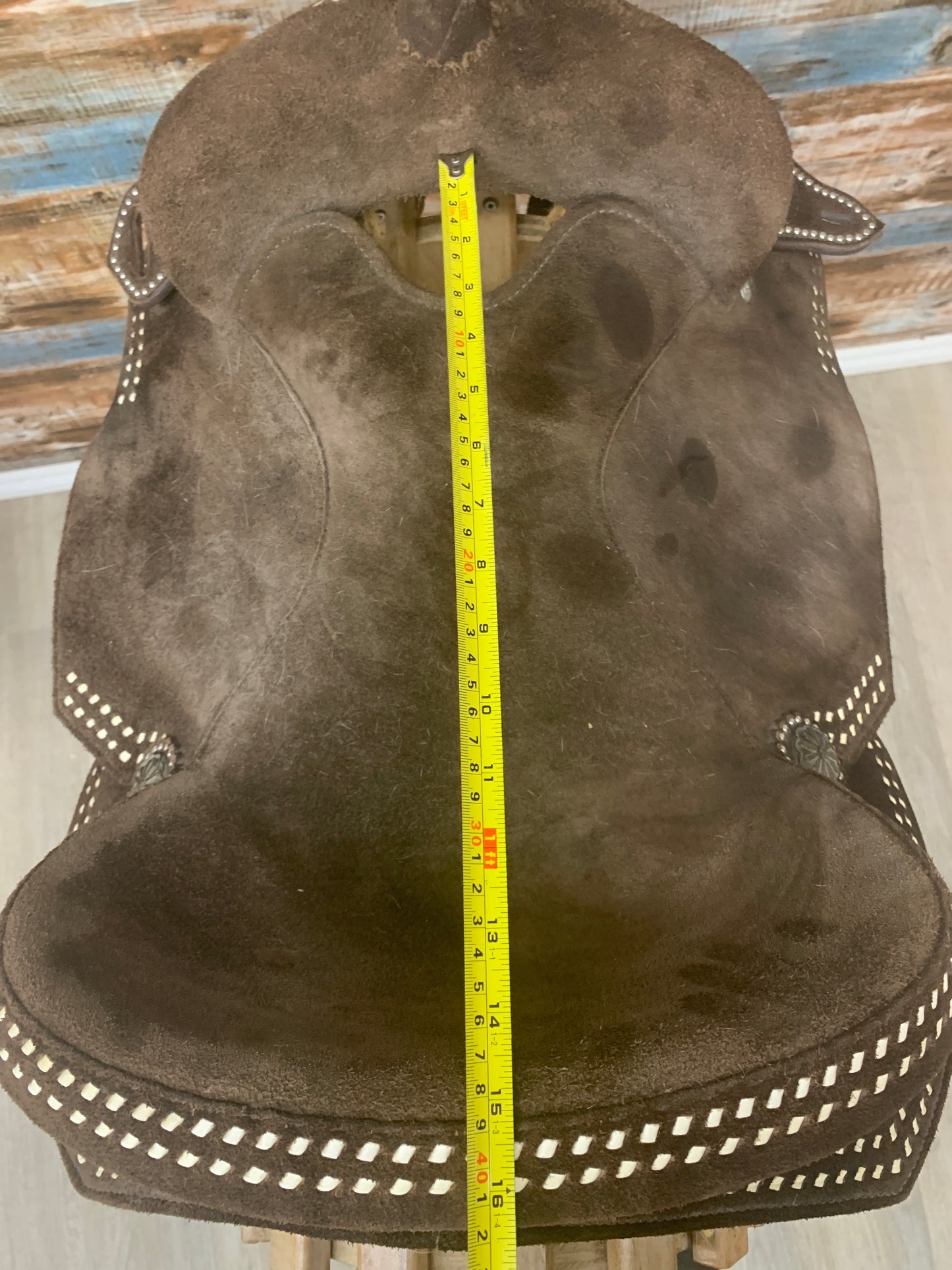 Used Triple A Saddle