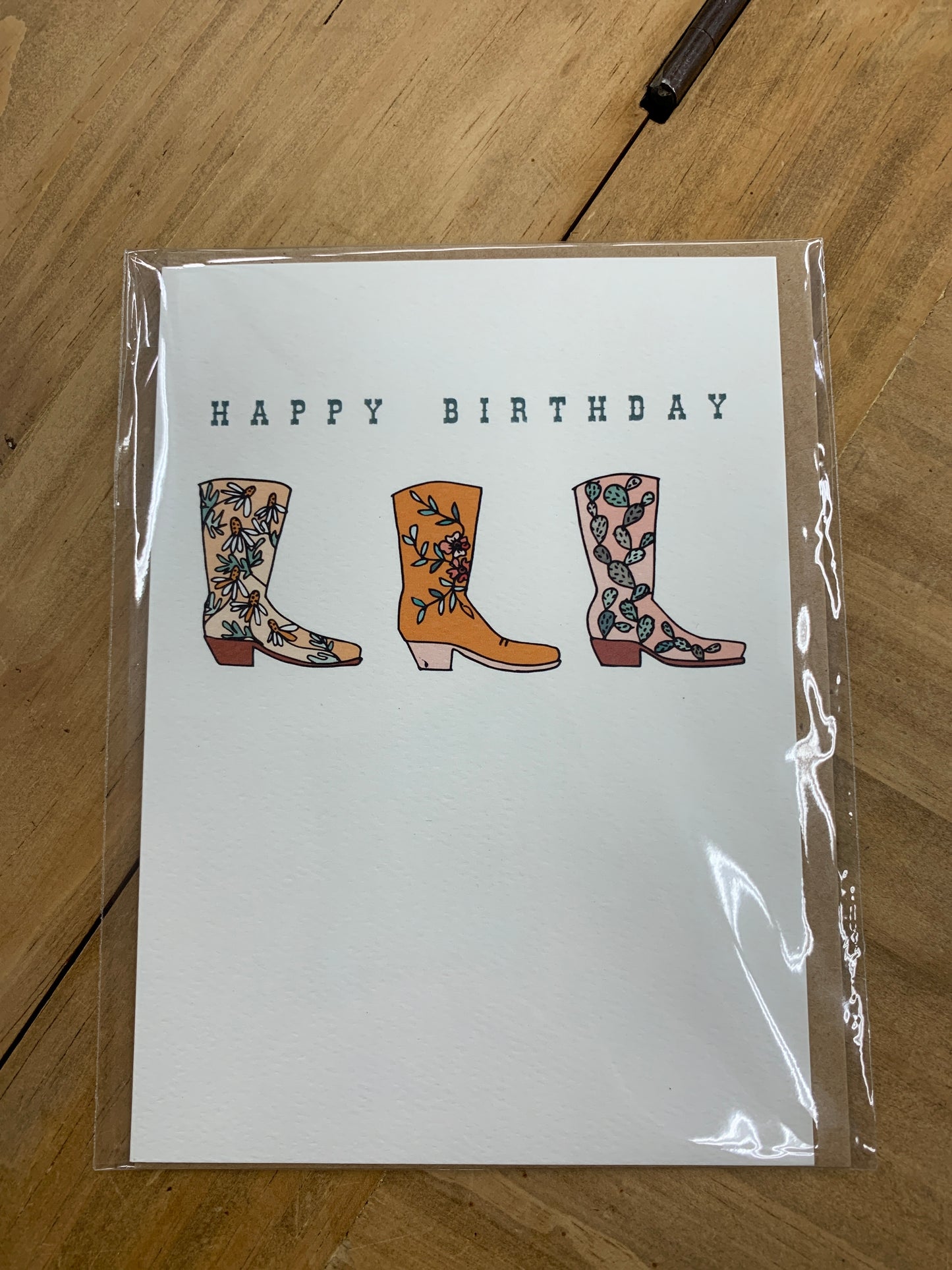 Birthday card