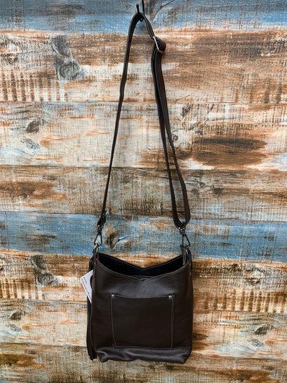 TC Cowhide Purse
