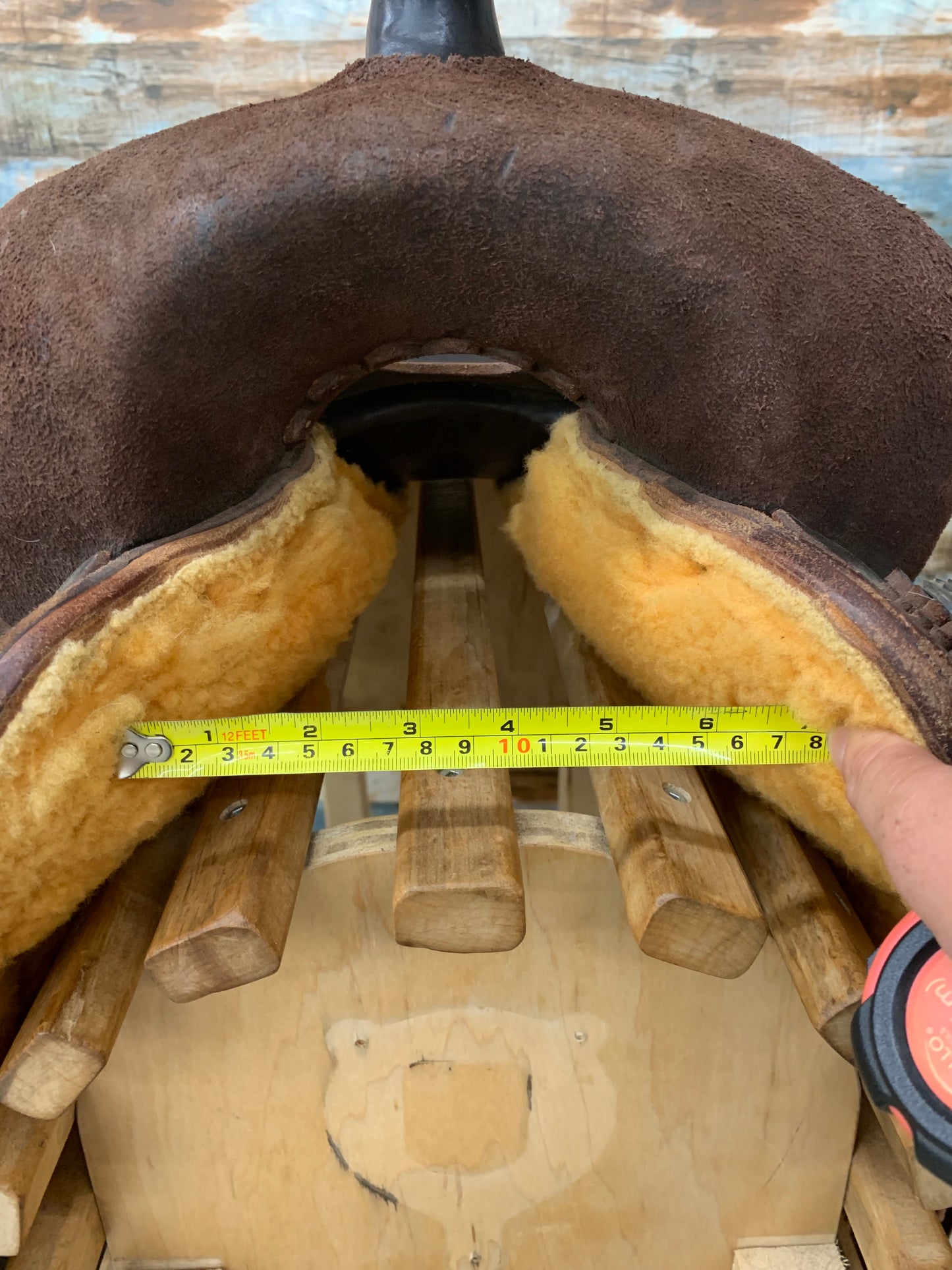 Used Trent Ward Saddle