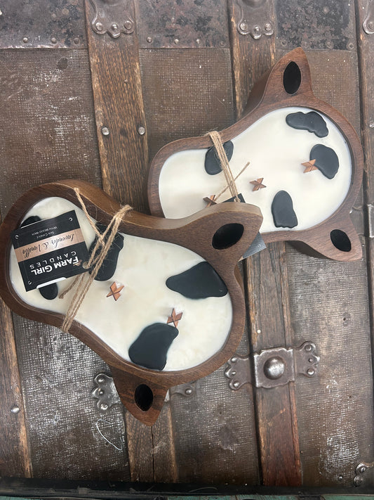 Cow Candles
