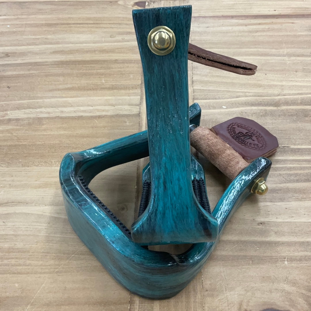 Nettles Barrel Stirrups 2.5”