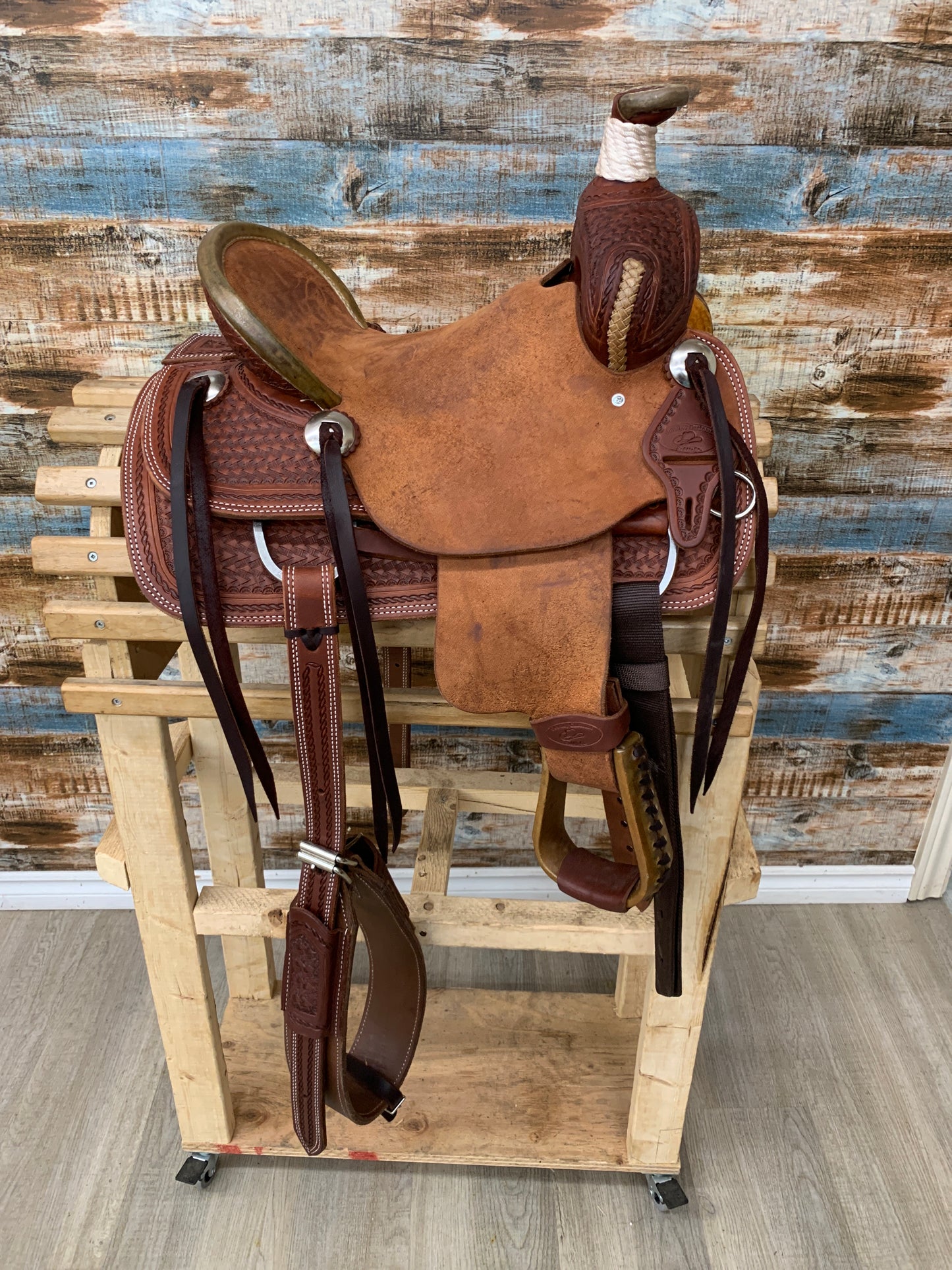 New Cowboy Customs Youth Saddle