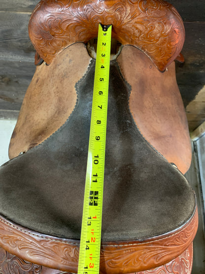 Used Hereford Saddle