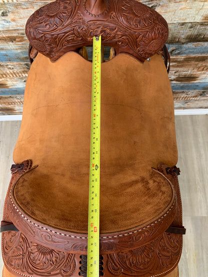 New Cowboy Customs Saddle