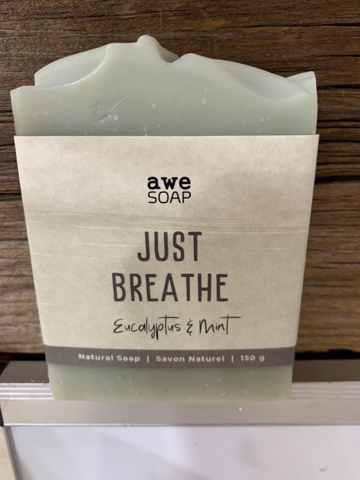 Shea Butter Body Bar - Just Breathe