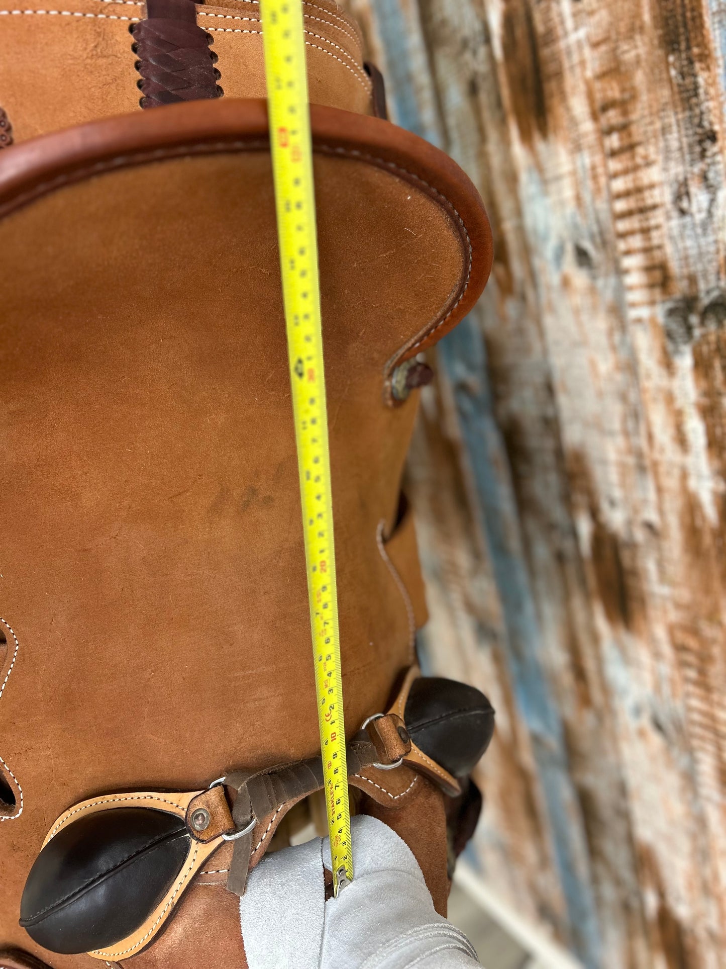 New Trent Ward Saddle