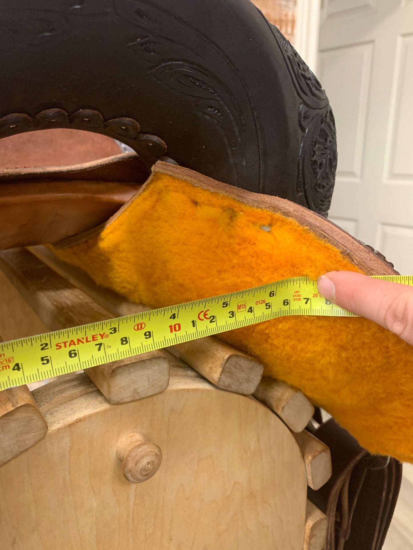 New Trent Ward Saddle