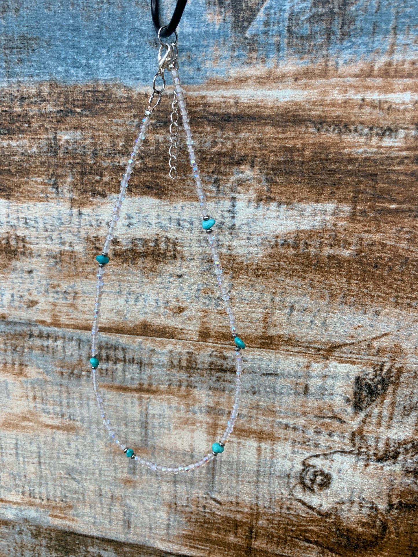 Aura Glass Necklace