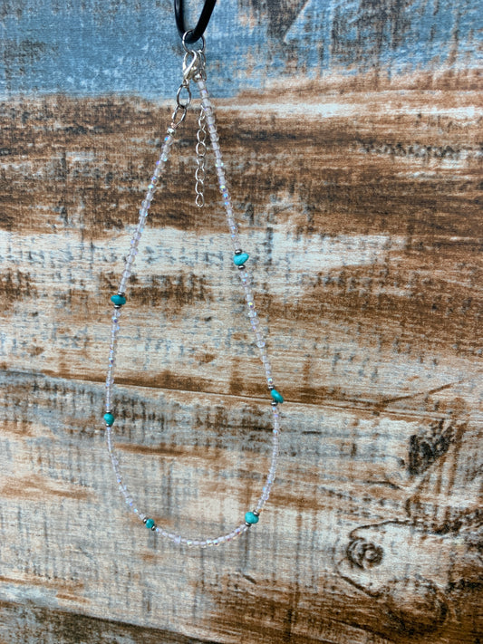 Aura Glass Necklace