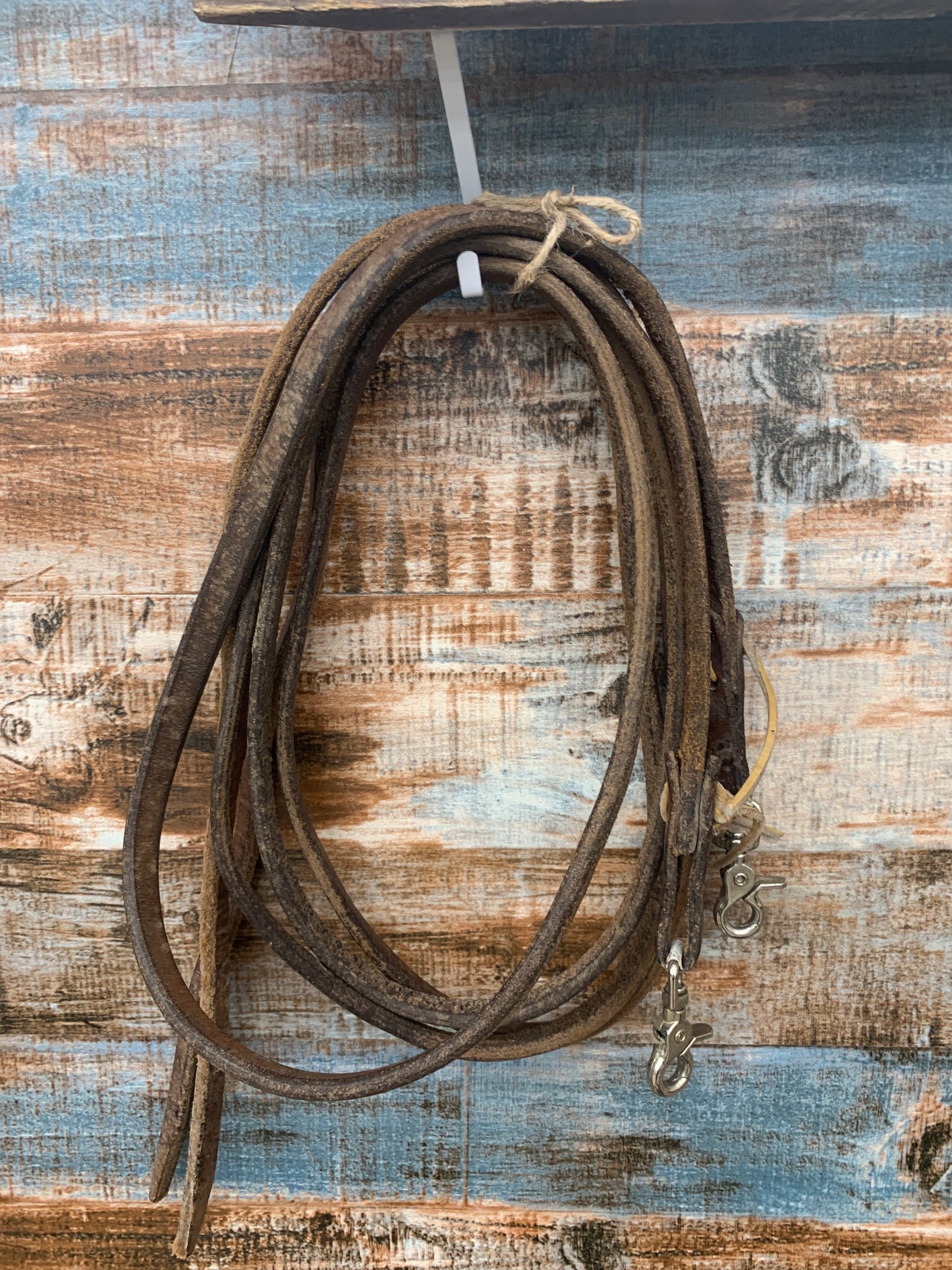 Used split reins with clips