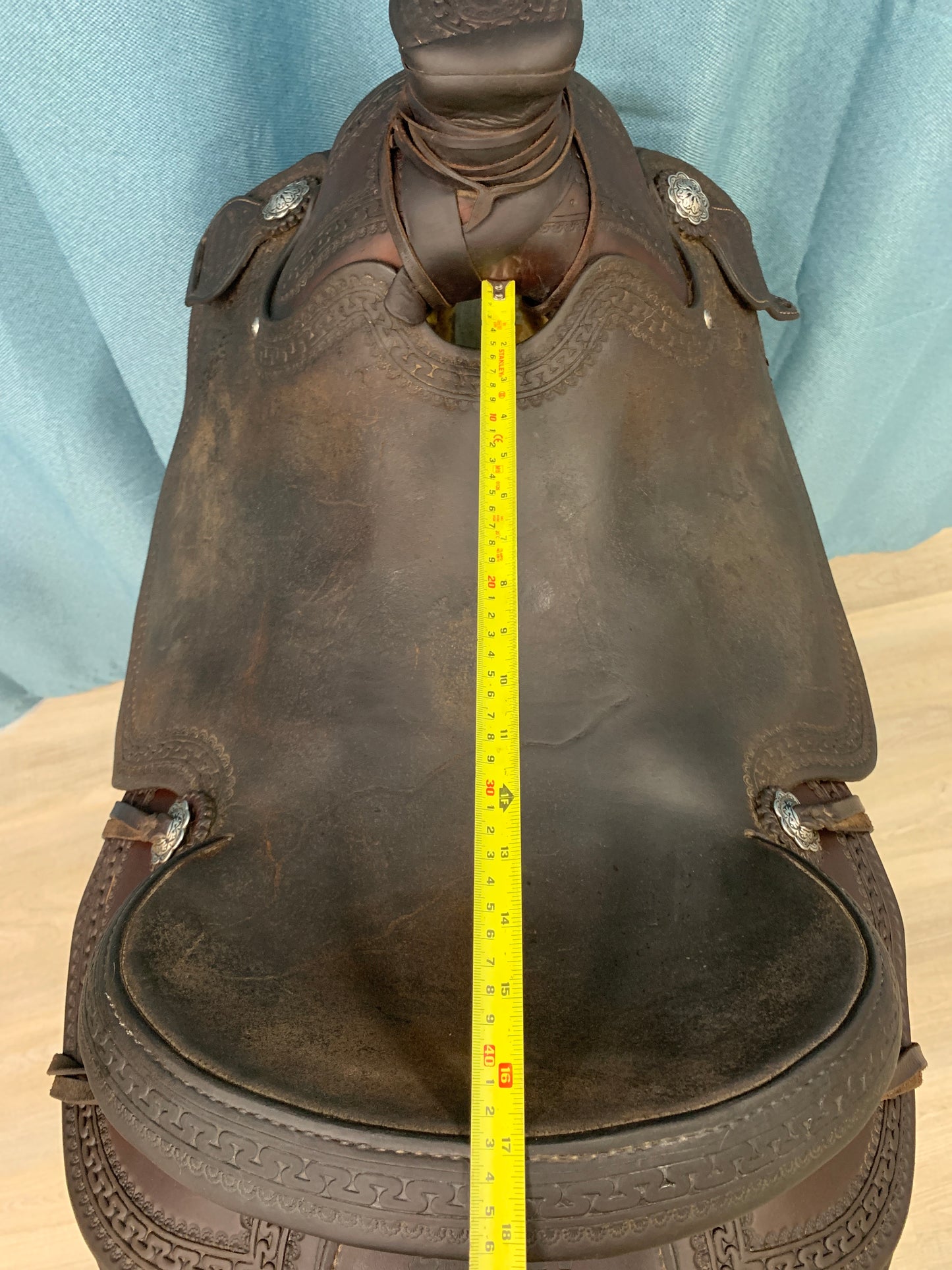 Used Todd Bailey Saddle