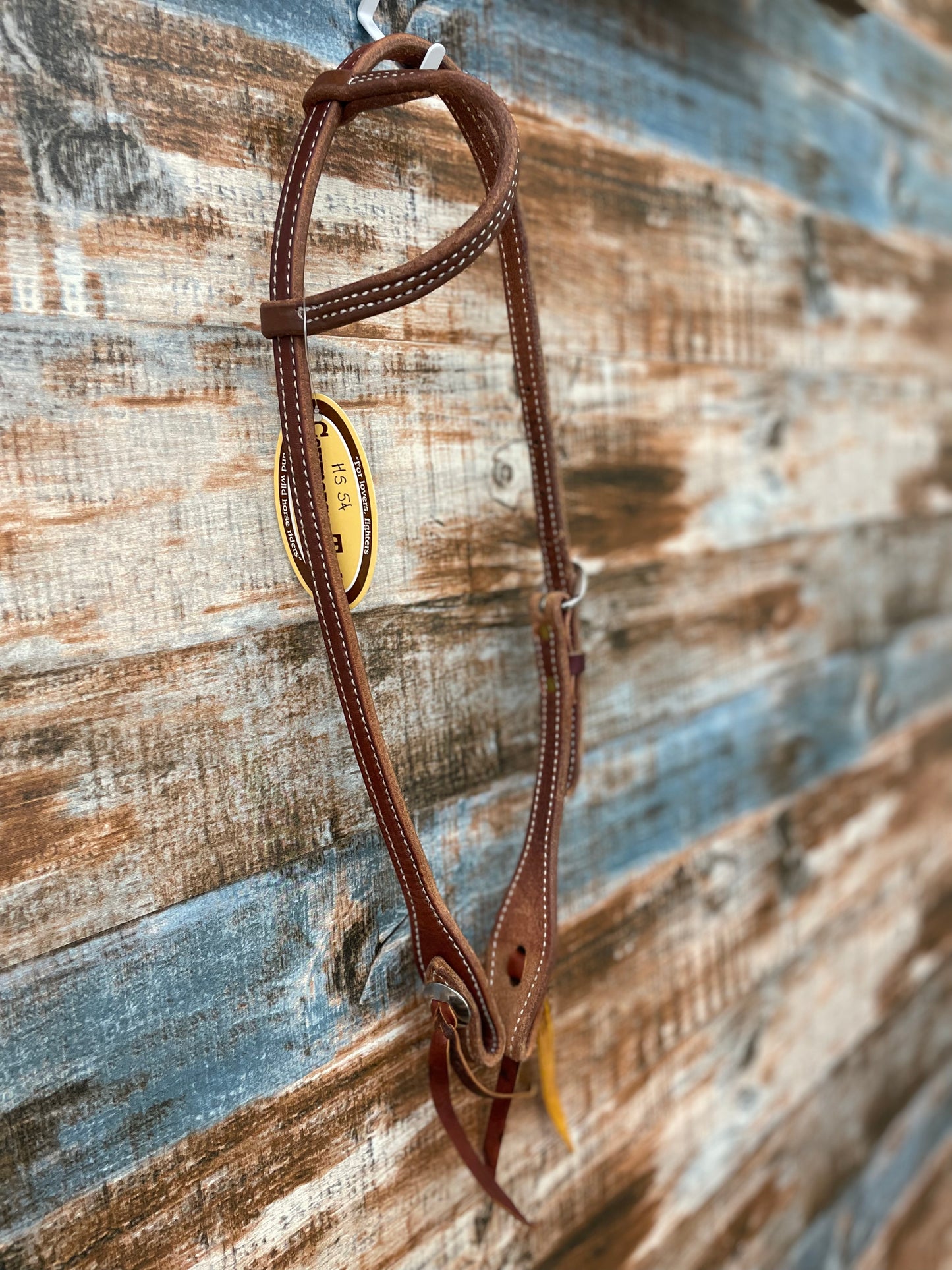 CPT One Ear Single Buckle Headstall