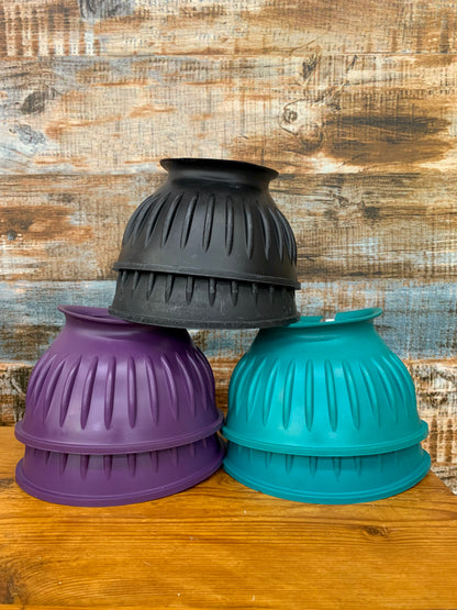 Cashel Rubber Bell Boots