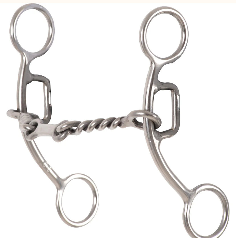 CE Shank Gag Barrel Bit with Twisted Wire