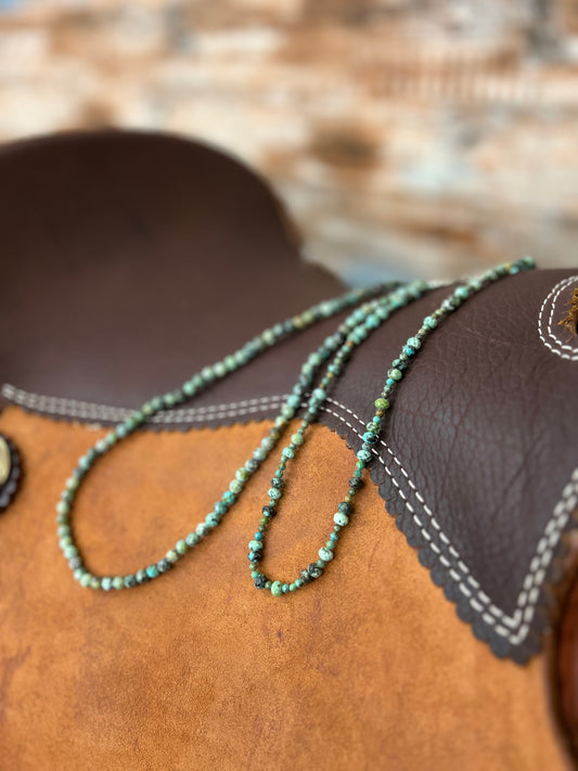 Palomino Real Turquoise Necklace