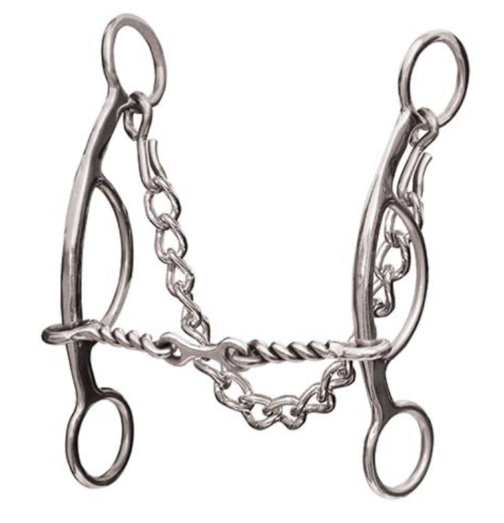 PC Futurity Bit 6.5” 3 Piece Twist