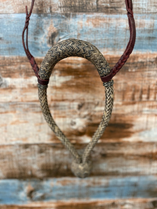 LT Braiding 5/8 Hackamore