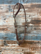 Load image into Gallery viewer, CPT Eared Headstall with Steerhead Conchos

