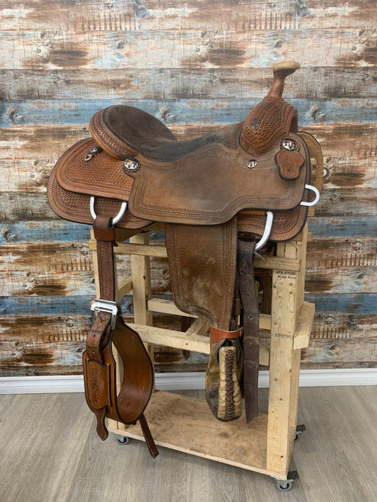 Used Triple A Saddle