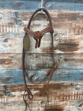 Load image into Gallery viewer, Futurity Knot Headstall
