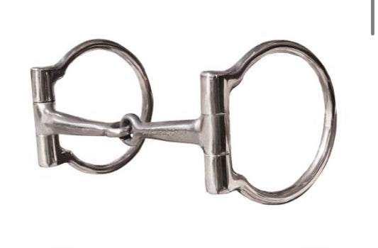 PC EQ D Ring Snaffle