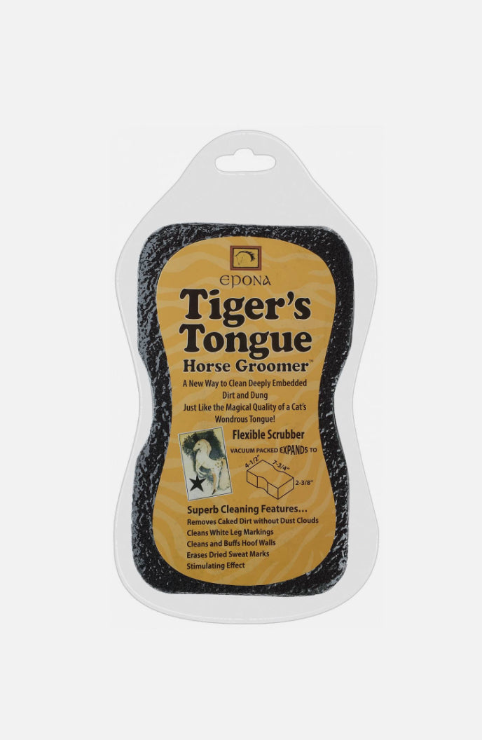 Tiger’s Tongue Horse Groomer