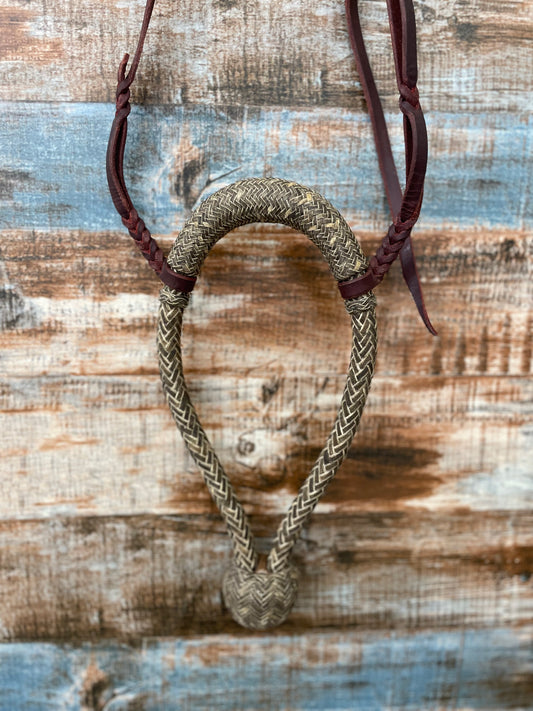 LT Braiding 5/8” Hackamore