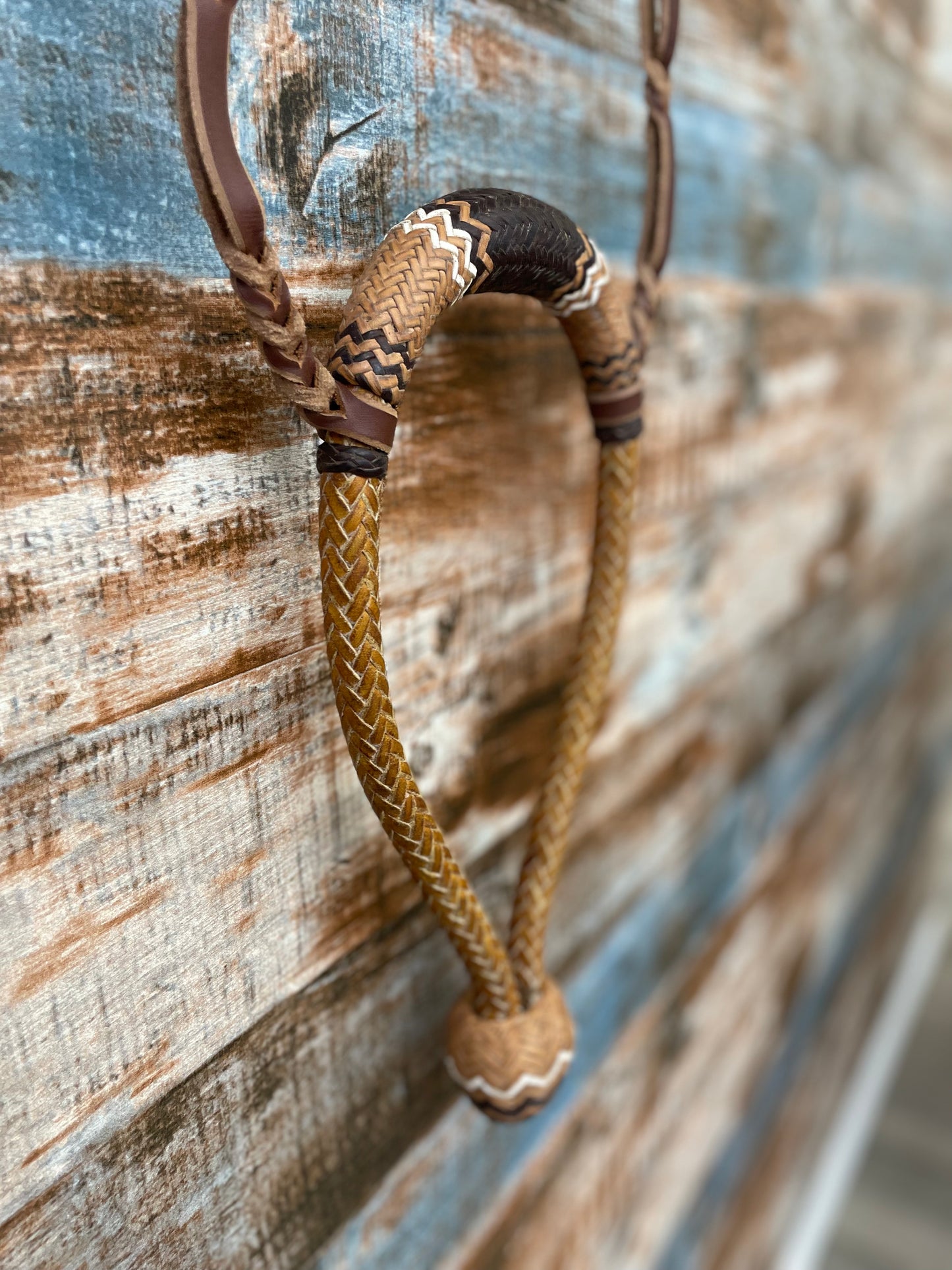 LT Braiding 5/8” Hackamore