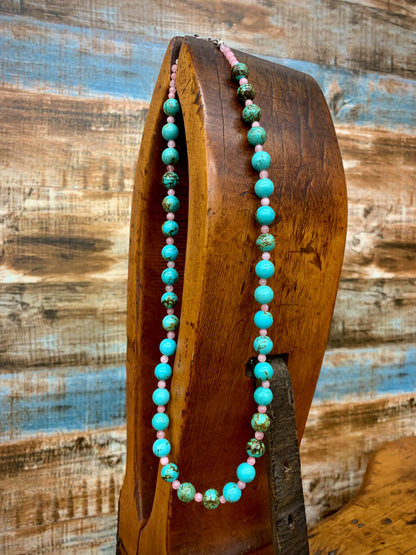 Genuine Turquoise Necklace