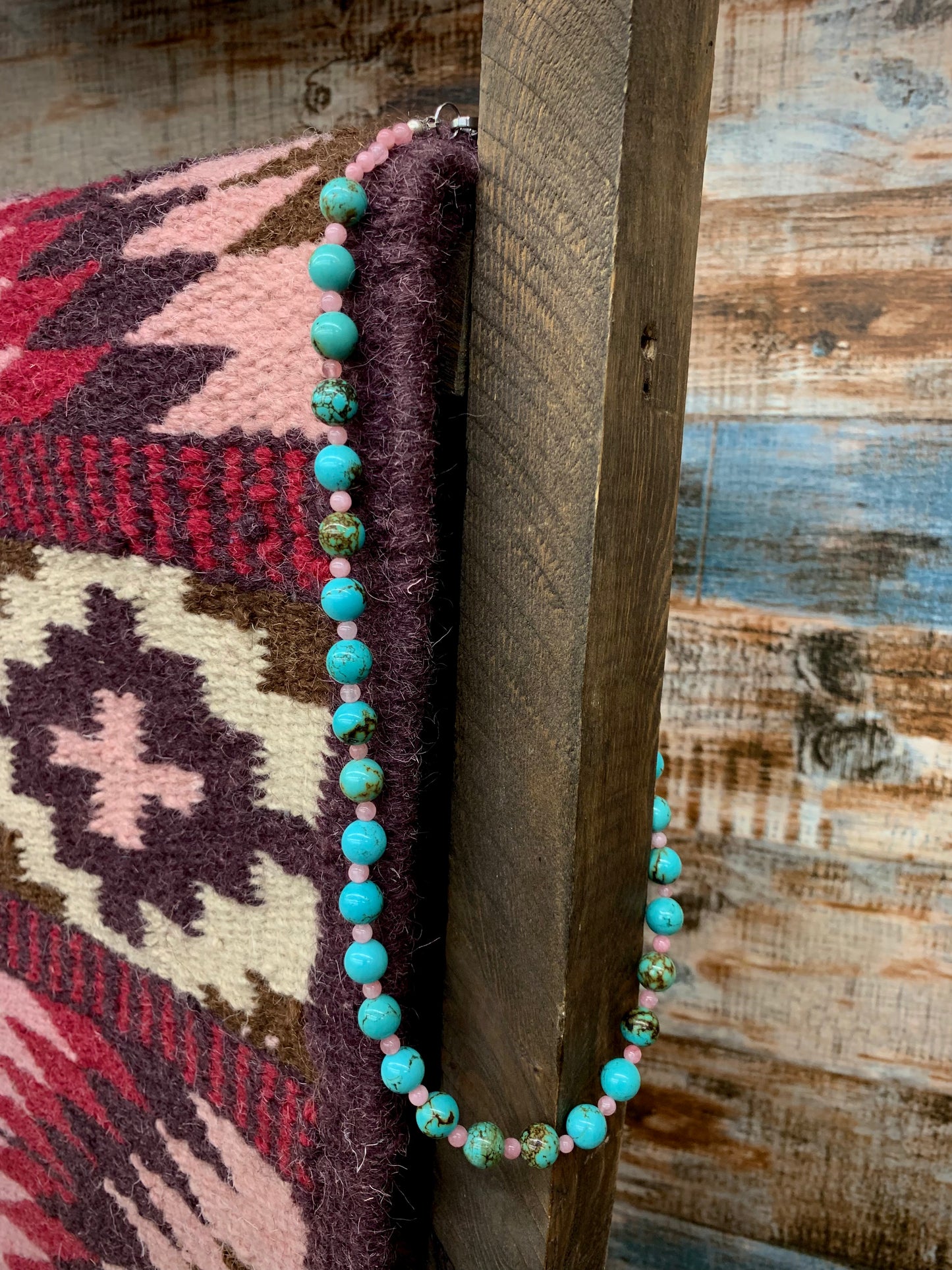 Genuine Turquoise Necklace