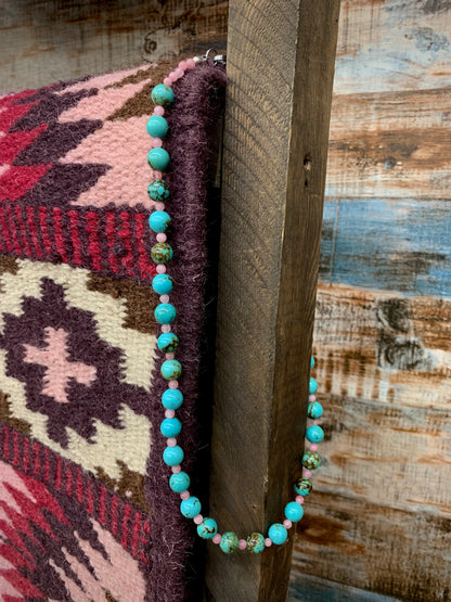 Genuine Turquoise Necklace