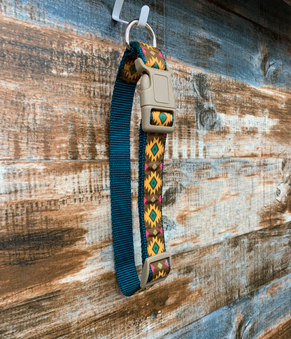 Western Print Dog Collar