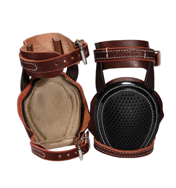 PC Leather Skid Boot