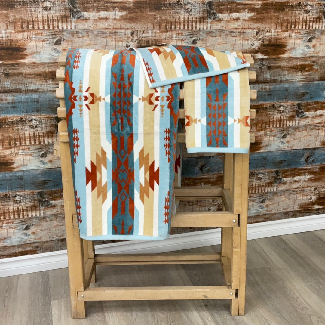 Pecos Pattern Towels