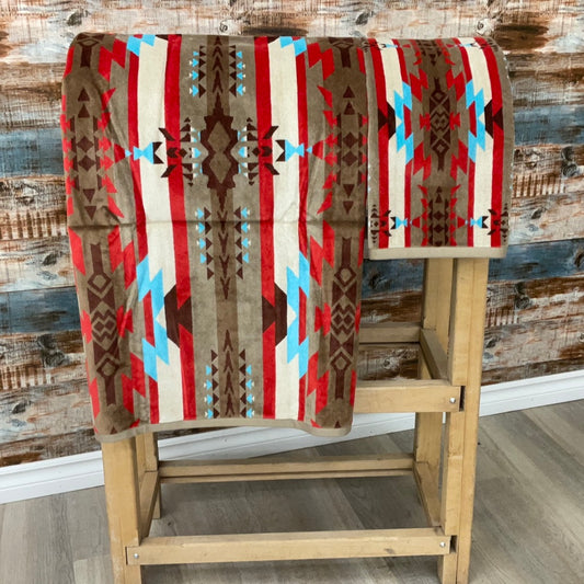 Southwest Ojo Pattern Towels