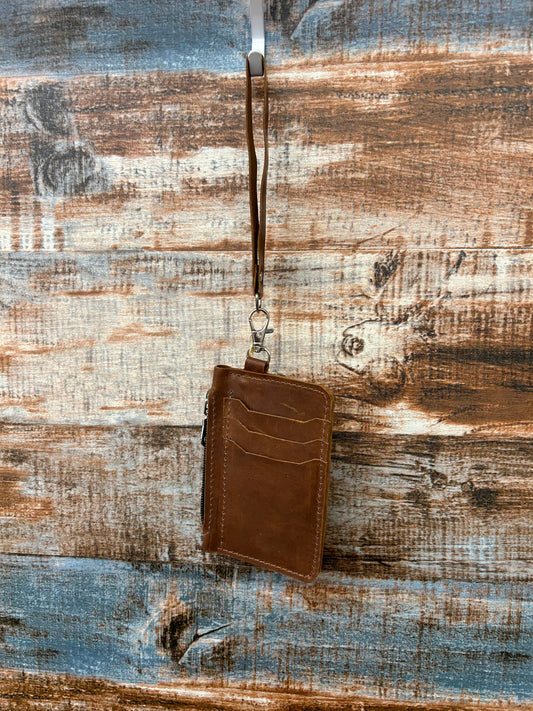 TC Wrist Wallet Brown