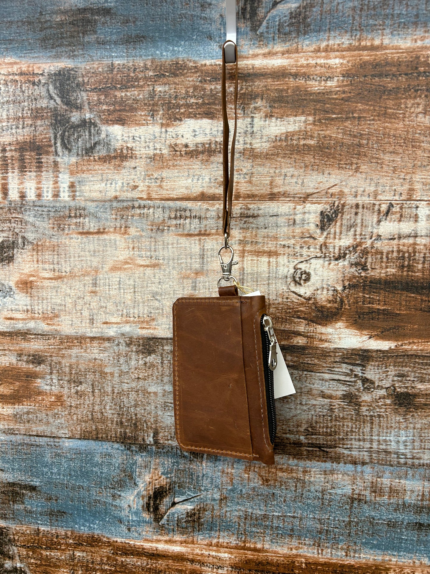 TC Wrist Wallet Brown