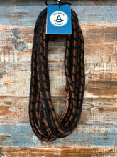 Load image into Gallery viewer, Mohair Mecate Reins Black/ Brown
