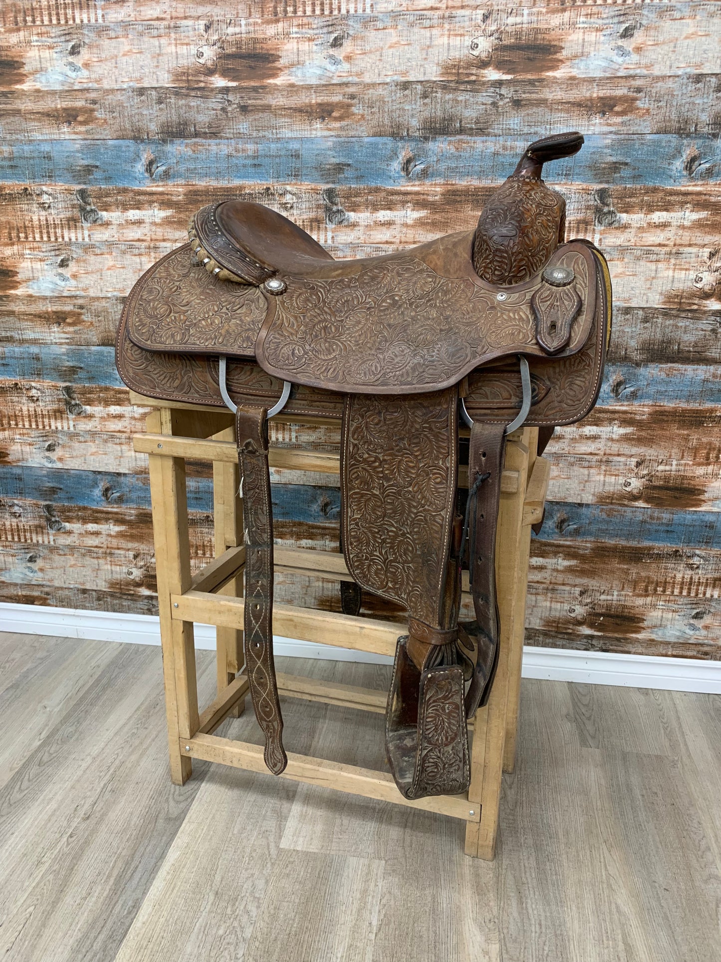 Used Jerry Beagley Saddle