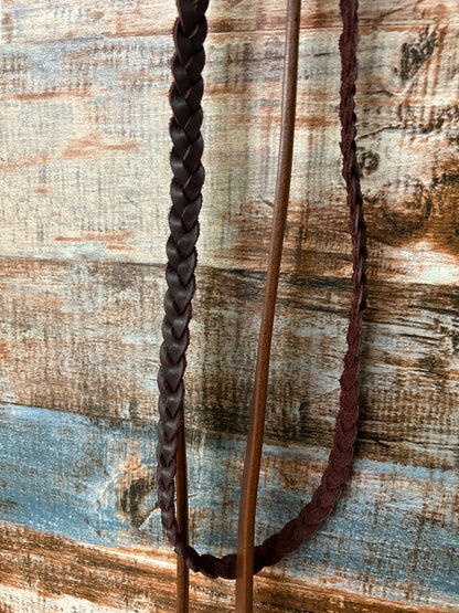 Oxbow Braided Barrel Rein