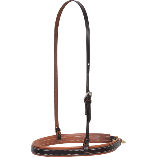 Martin Stitched Leather Noseband