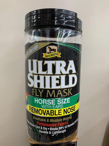 Ultrashield Fly Masks with Ears