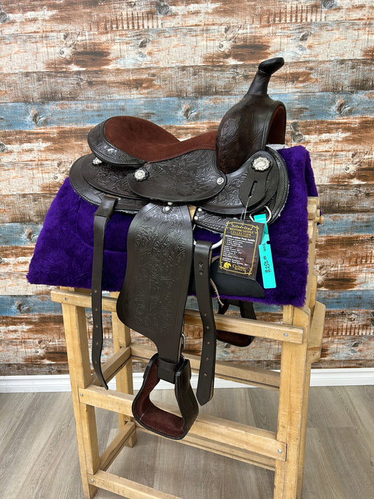 New Silverline Pony Saddle